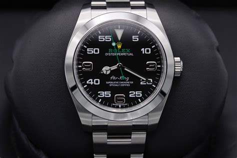 rolex air king boy size|rolex air king models.